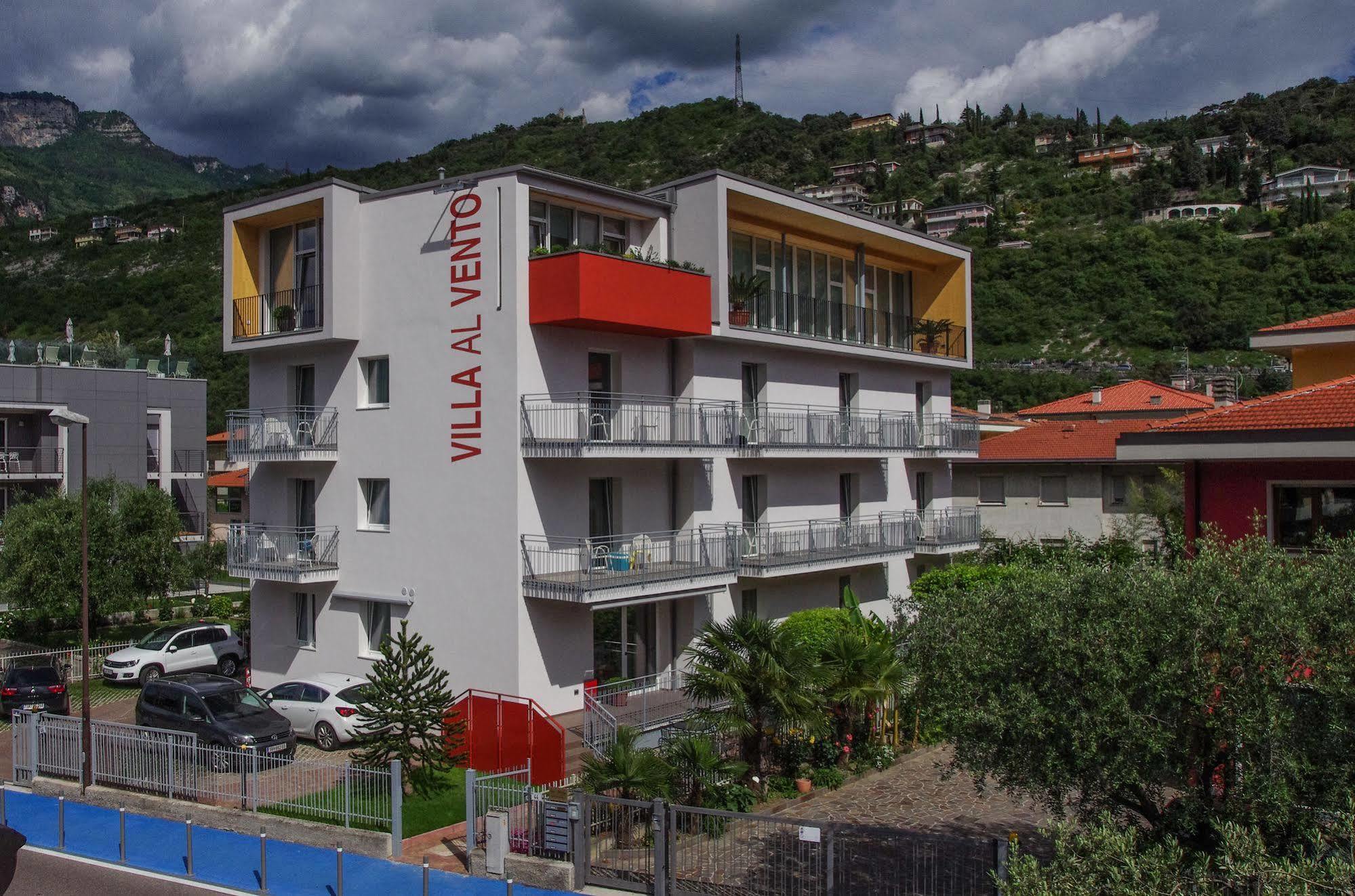 Hotel Villa Al Vento Torbole Sul Garda Exterior photo